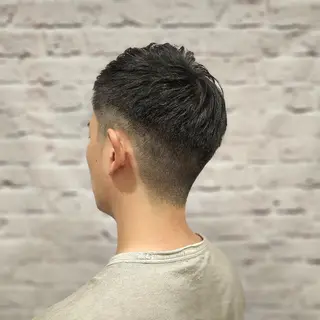 ショート 💈無料メンズカット 💈鈴木将希のヘアスタイル