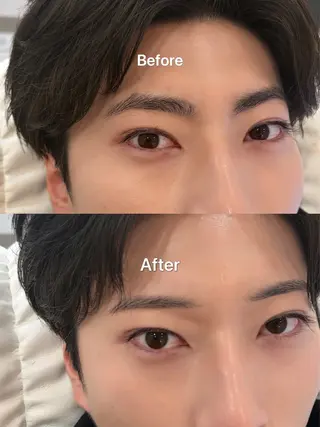 メンズ アイブロウ JILEYES-omotesando-マツエク/まつ毛パーマ/アイブロウ/眉毛所属・絶対印象UP眉毛🌈 SHOYA【表参道】の眉毛・アイブロウイメージ