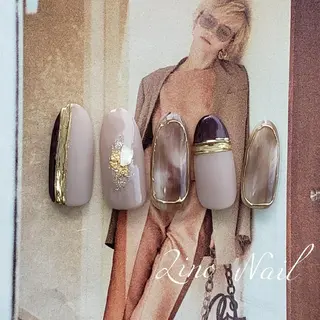 ネイル Lino Nailのネイルデザイン