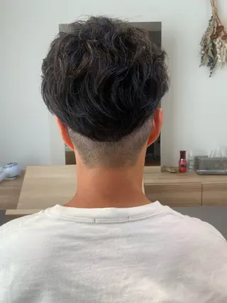 ショート 高木 SEN SE高崎のヘアスタイル