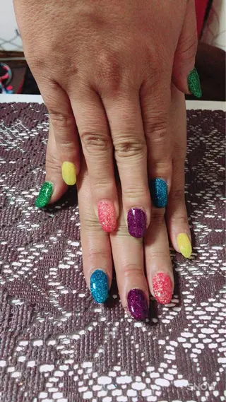 ネイル 藤 あやのネイルデザイン