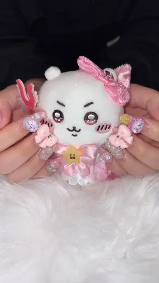 ネイル 👽個性派ネイル🎀 komachiのマツエク・マツパデザイン