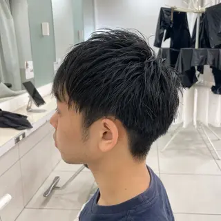 メンズ 崎山 紗吏のヘアスタイル