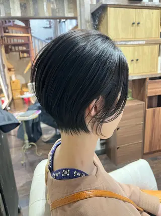 ショート Calbari 中田 莉紗/奥州市水沢のヘアスタイル