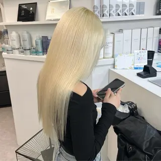 ロング カラー Je suis heureuse Miel所属・🐩艶カラー/ chisato🌙のヘアスタイル