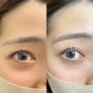 マツエク・マツパ アイブロウ & by produceのマツエク・マツパデザイン