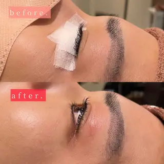 マツエク・マツパ アイブロウ 桑田 新菜のヘアスタイル