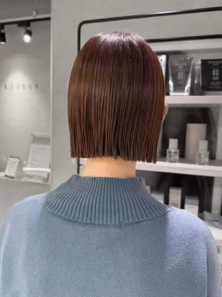 ショート kiitos (キートス)所属・原田 貢太郎のヘアスタイル