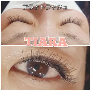 マツエク・マツパ 💡次世代LED -TIARA💡のマツエク・マツパデザイン