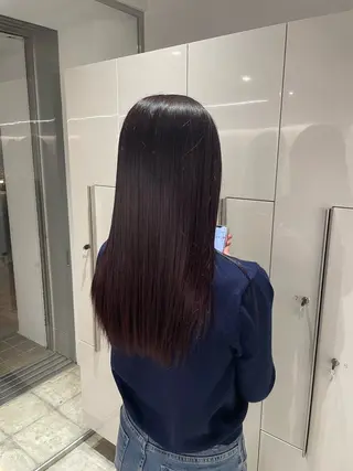 ロング an🦋ショートボブ 【東日本橋】のヘアスタイル
