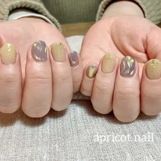 ネイル apricot nailのネイルデザイン