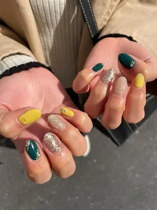 ネイル Bianca赤羽 松元🥣🫧のネイルデザイン