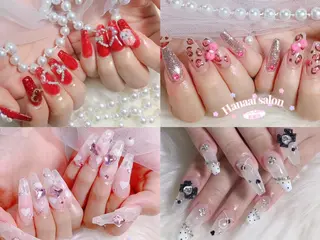 ネイル Hanaai Salon新大久保店のネイルデザイン