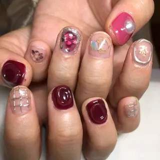 ネイル maggienail所属・Maggie Nagisaのネイルデザイン