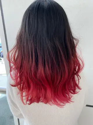 カラー 。 ꒰ঌ丸岡美空໒꒱のヘアスタイル