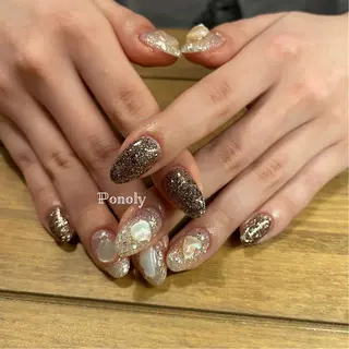 ミディアム ネイル 10ten Mikiのネイルデザイン