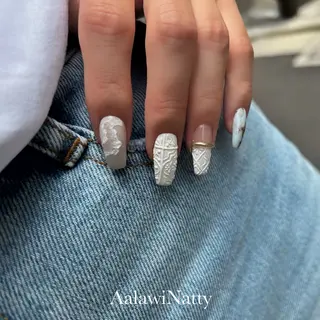 ネイル Aala wi Natty  nail所属・AMANO AKIHOのネイルデザイン