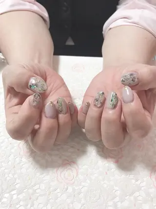 ネイル 藤 あやのネイルデザイン