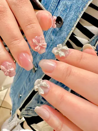 ネイル 羽鳥 薫乃のネイルデザイン