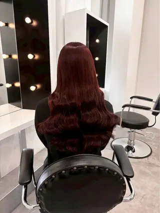 セミロング yuka♡/ショート カット/暖色カラーのヘアスタイル