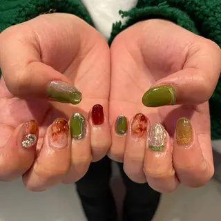 ネイル RUKA 美容院×ネイリストのネイルデザイン