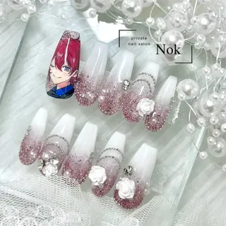 ネイル 池袋痛ネイル Nok. 渡辺のネイルデザイン