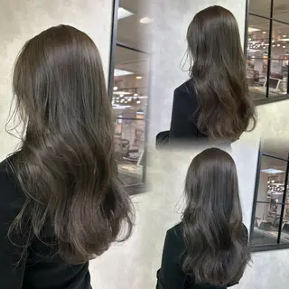 ロング カラー 🌈半谷 千尋⛅️✨のヘアスタイル