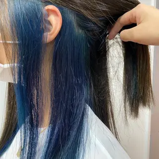 ロング カラー 安岡美咲✂︎ 艶カラー/髪質改善のヘアスタイル