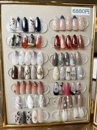 ネイル Nail Salon muu mii王子店のネイルデザイン