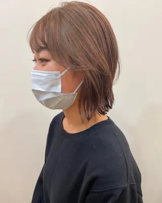 ショート Sea by LUVISM所属・Sea by LUVISM アヤノのヘアスタイル