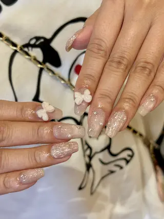 ネイル Mana  🫧 パラジェル⌇自由が丘のネイルデザイン