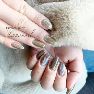 ネイル Lunanail Reiのネイルデザイン