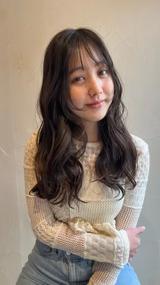 セミロング カラー rise /メンズカットのヘアスタイル