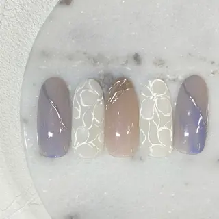 ネイル ネイリストAyu シェルウェリナ船橋のネイルデザイン