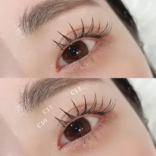 マツエク・マツパ eyeHbe ATSUKOのマツエク・マツパデザイン
