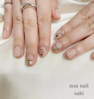 ネイル nailsalon noa所属・nailist sakiのネイルデザイン