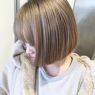 カラー Ash 店長　山下達也のヘアスタイル