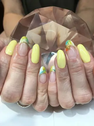ネイル glow_ nailのネイルデザイン