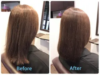 ミディアム 髪質改善&Spa fee 南越谷店2号店所属・岩井 夏生のヘアスタイル