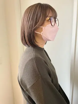 ショート カラー 江上拓郎/ショート /酸性ストレートのヘアスタイル