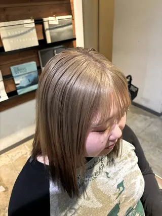 ミディアム カラー ✨ Ayatoのヘアスタイル