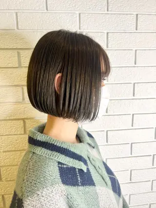 ミディアム カラー 髪質改善✨艶カラー MASAYAのヘアスタイル
