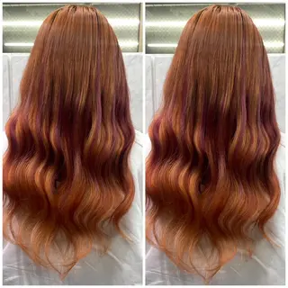 ロング 🦋プルエクステ ARISA🦋のヘアスタイル