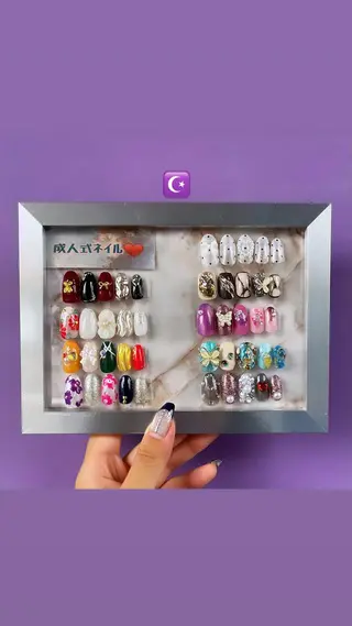 ネイル Nail Salon Kのネイルデザイン