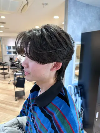メンズ RAYS NAGOYA所属・西村 康佑のヘアスタイル