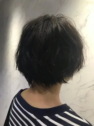 ショート 大木 華のヘアスタイル