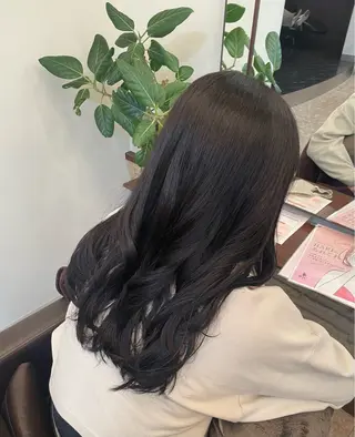 ロング カラー hair＋make CLEAR 本店所属・福元 萌恵のヘアスタイル
