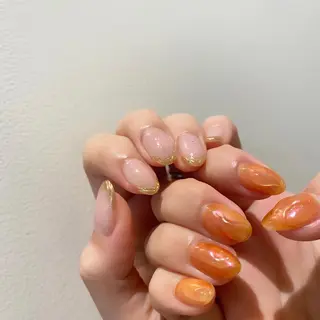 ネイル Yuriko Omi パラジェル/渋谷のネイルデザイン