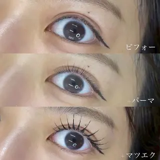 マツエク・マツパ Minami Nanakaのマツエク・マツパデザイン