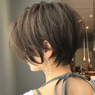ショート 【ショート/ボブ】 パーマ特化/ショータのヘアスタイル